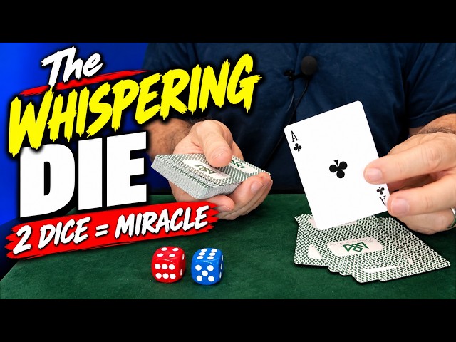 Card Trick Tutorial: Find thier Card with a Single Die