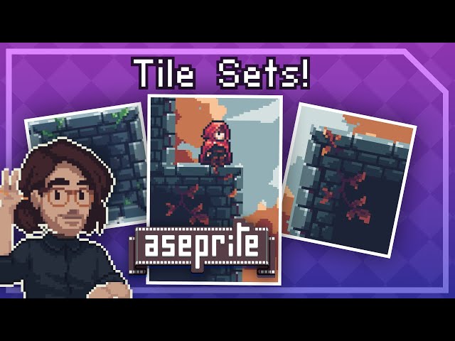 Pixel Art Class - Tile Set Art