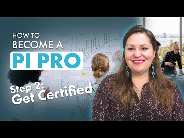 Getting your Process Improvement Certification (Step Two - How to Become a PI Professional)