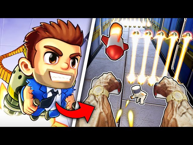 I Made Jetpack Joyride, but in First Person