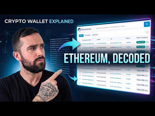 Crypto Wallet Explained (How to Use Etherscan 2026)