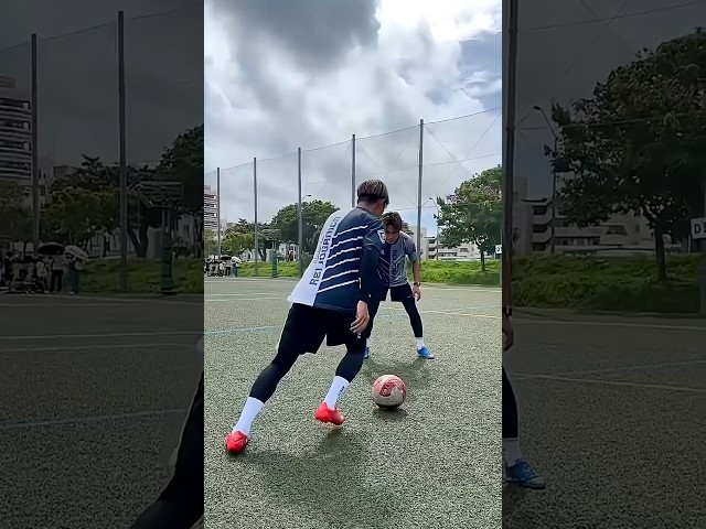 Fake trap 🪤 skill tutorial ⚽️💯🔥 #football #skills #shorts