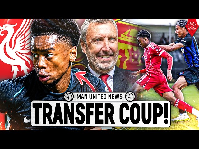Manchester United Sign Liverpool Youth Star Isaac Konde! | Man United News