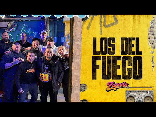 LOS DEL FUEGO / Zapada EN VIVO en UN POCO DE RUIDO !