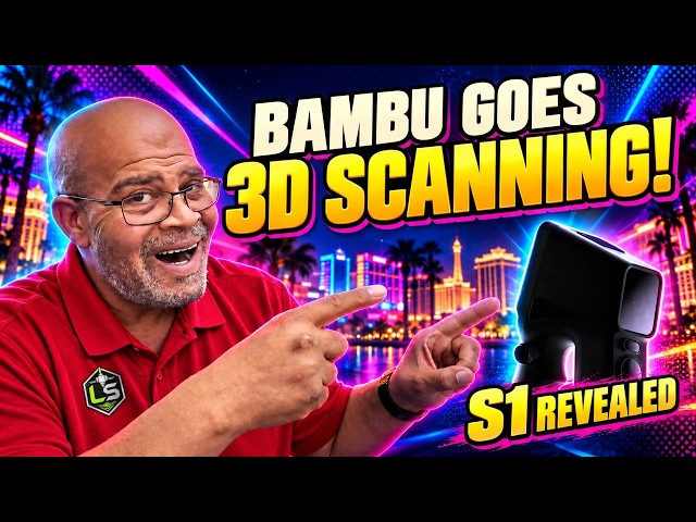 Bambu's S1 Scanner: Is Scan-to-Print About to Get Easier?