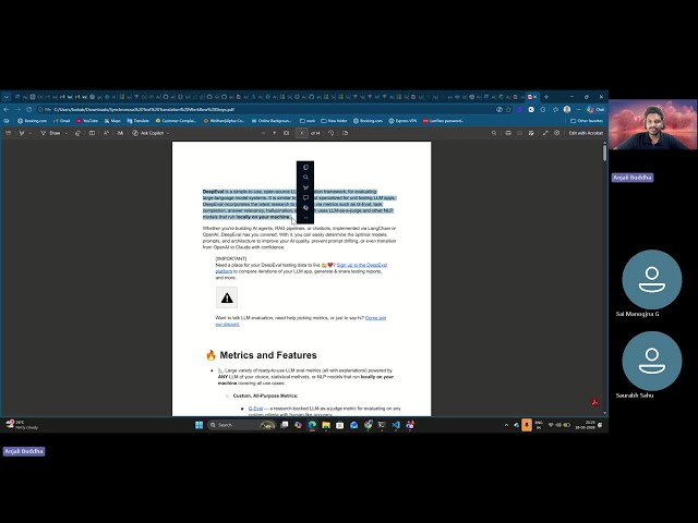 Python AI Engineering: Vector Databases and Automated RAG Testing