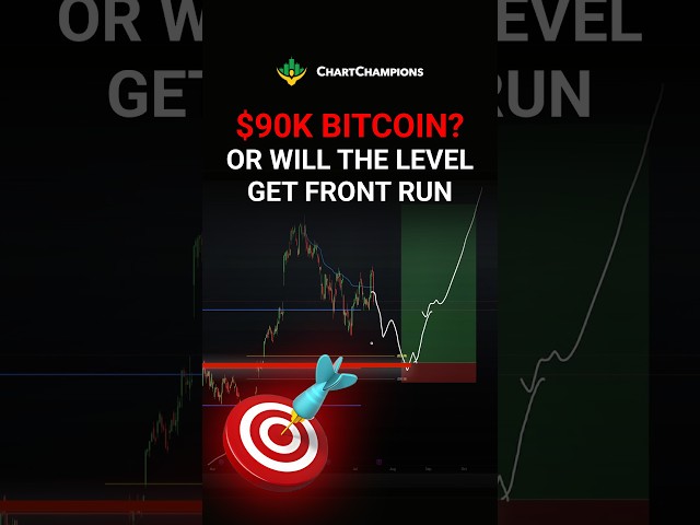 Everyone’s watching $90,000… but what if Bitcoin never makes it there?