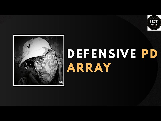 ICT Defensive PD Arrays Explained | How They Work