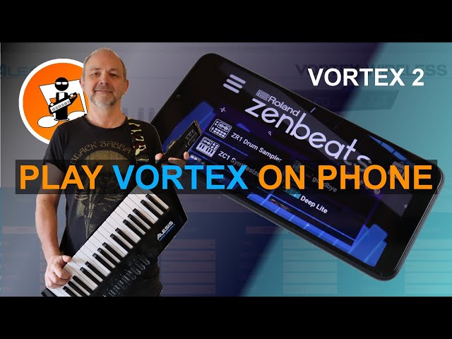 How to play the Vortex Wireless 2 on your phone