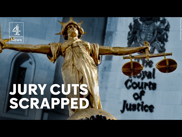 Controversial plan to cut jury trials now scrappy