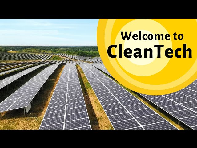 CLEANTECH | Welcome to CleanTech