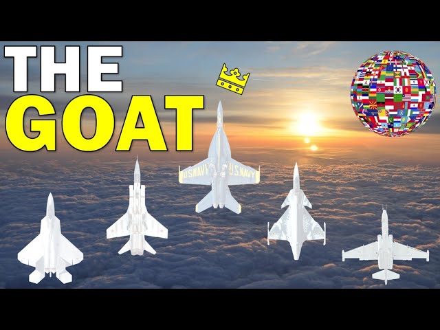 Ranking EVERY Modern Fighter Jet (2024)