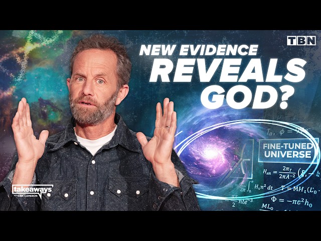 Lee Strobel INVESTIGATES the EVIDENCE That Reveals God's Existence | Kirk Cameron on TBN