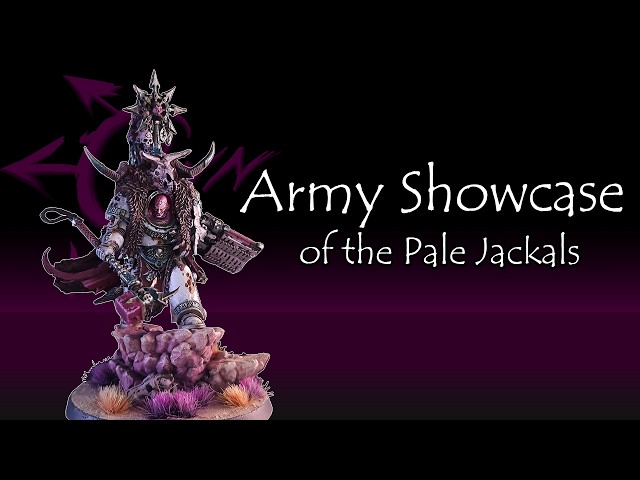 Pale Jackals Showcase - my HOMEBREW Chaos Space Marine Warband