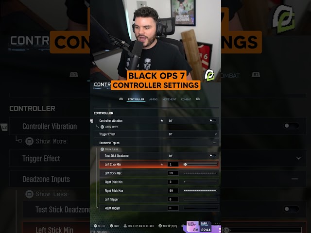 BEST CONTROLLER SETTINGS (BLACK OPS 7)