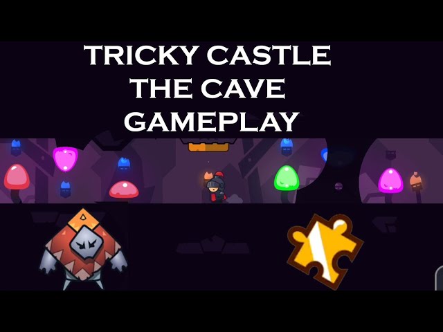 Tricky Castle – Cave Puzzle Ending 🧩 Gameplay @GameOptionChannel 
