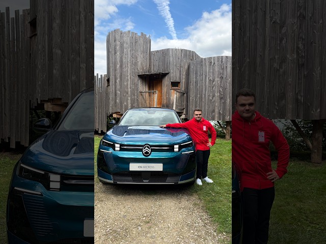 Just how French the new C5 Aircross Emeraude is!