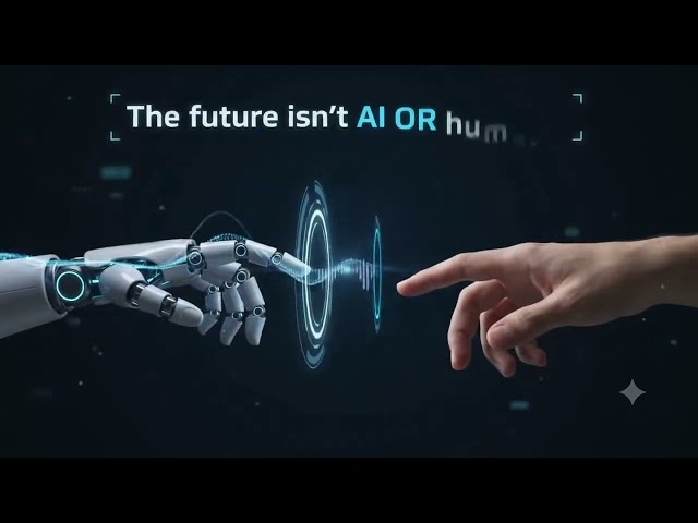 🤖 AI Won’t Replace Everyone.