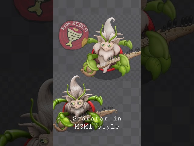 Scaratar in the main game style