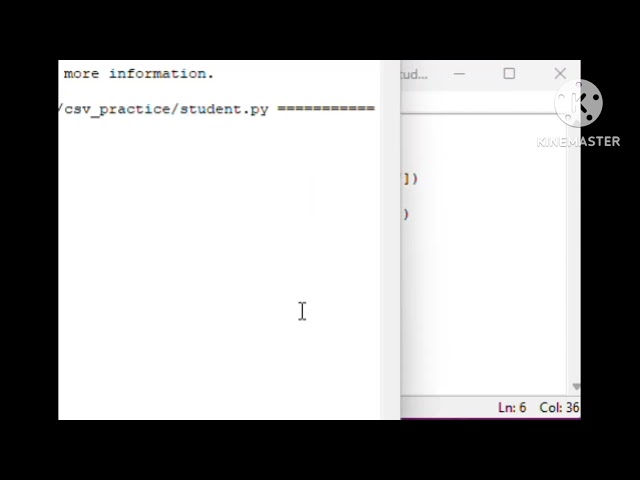 CSV file (Write on CSV file using Python programming)