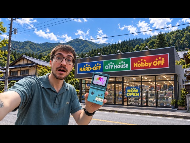 Retro Hunting In The BEST Hard-Off In Japan