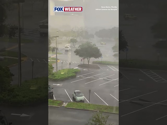 Watch: Boca Raton, Florida Blasted By Torrential Downpours