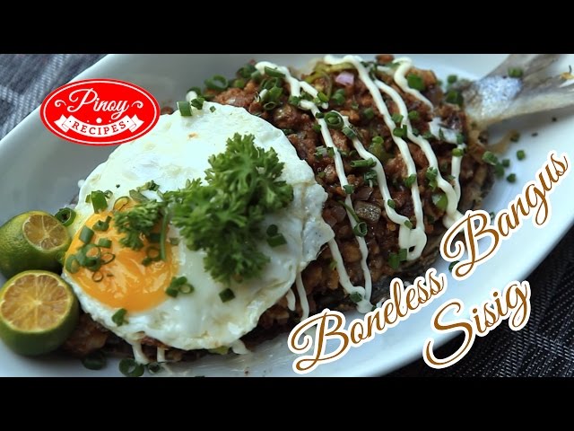Bangus Sisig Pinoy Recipe : Bangus Sisig with Mayonnaise, Nakakasawa ba? | Pinoy Recipes