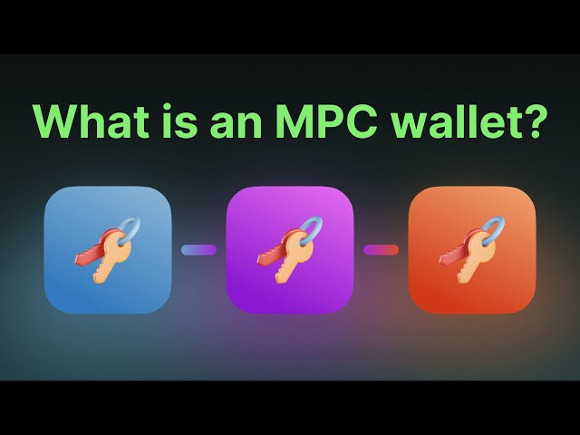 MPC wallets explained: a smarter way to secure your crypto