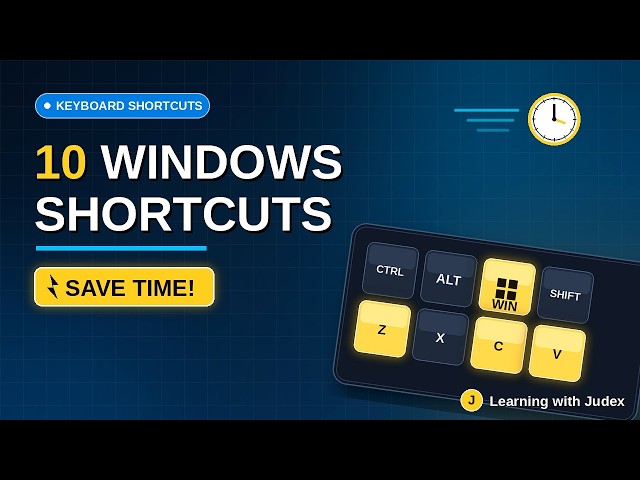 10 Important Windows Shortcuts