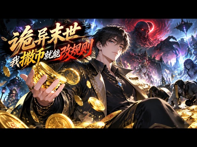 新番上线📢【Multi Sub】《诡异末世：我撒币就能改规则》#最新漫剧 #漫剧合集 #一口气看完 #动漫 #anime #AI漫剧
