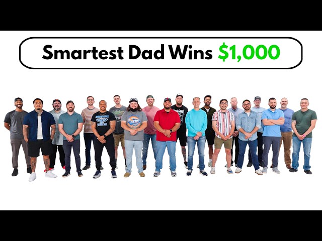 20 Dads vs General Knowledge Quiz