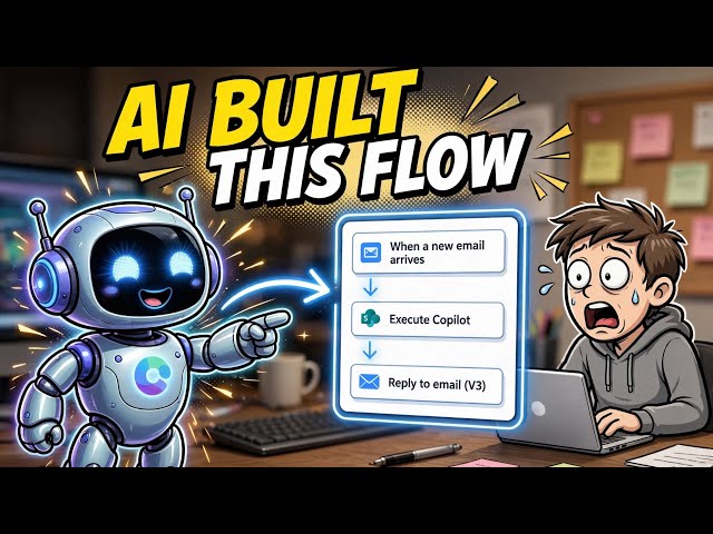 Microsoft Copilot Built This Power Automate Flow For Me