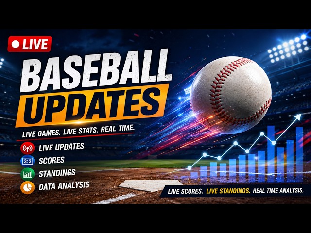 LIVE: Baseball Data Analysis Updates - MLB - 09/21/206 Games - Scores Analysis ⚾️