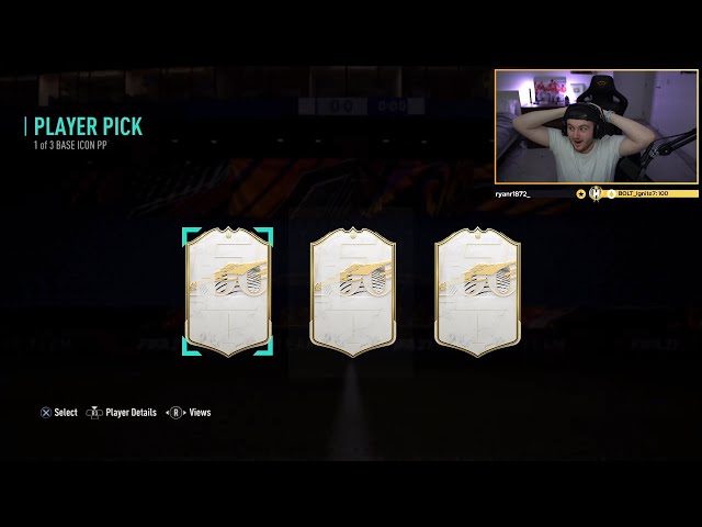 BASE ICON PLAYER PICK & MID ICON PACK! INSANE PACK OPENING! #FIFA21 ULTIMATE TEAM