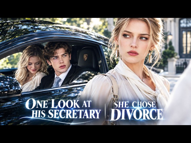 💔After Seeing His Secretary, She Left Their Home With Their Child… And Filed for Divorce！#ai