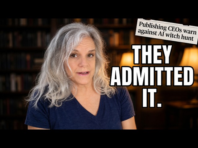 Publishing CEOs Just Admitted What Authors Fear About AI
