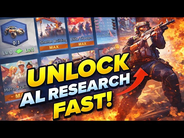 STOP Wasting Badges! Unlock Research Faster in Last Z: Survival Shooter (Full Guide)