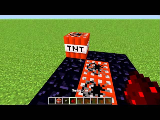 Mine Craft : How To Make A Tnt Canon.