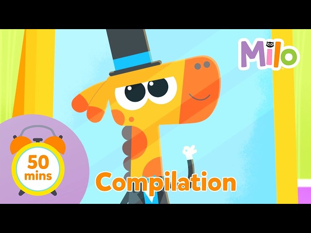 Milo The Personal Stylist 💅 | Milo | 55' Compilation