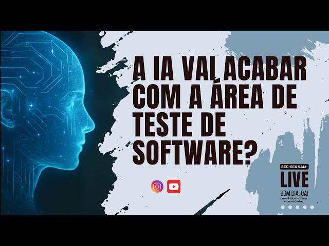 O mercado de QA não vai acabar com a inteligência artificial?
