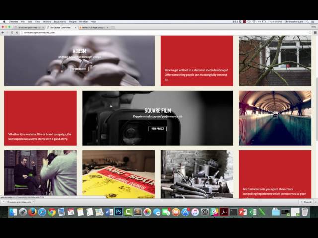 HTML/CSS: How to layout your website on a 12-column grid (Part 2)