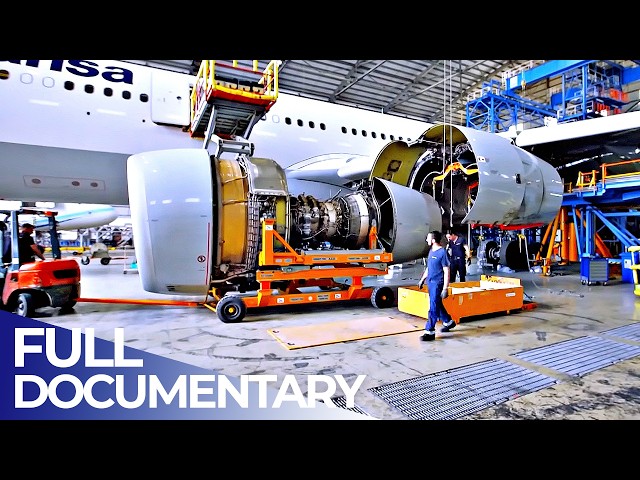 Airbus A330 Mega Maintenance: Inside One of the Most Complex Aircraft Overhauls | FD Engineering