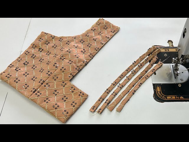 Latest Blouse Designs Back | Blouse Neck Design | Cutting And Stitching Back Neck Blouse Design