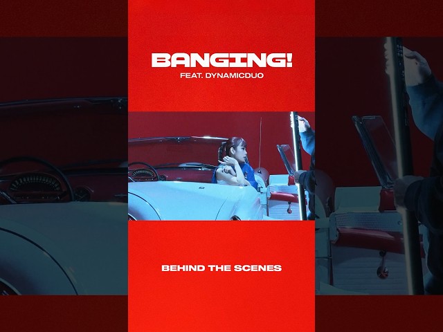 신스(SINCE) - 'BANGING! (Feat. 다이나믹 듀오)' M/V Behind The Scenes