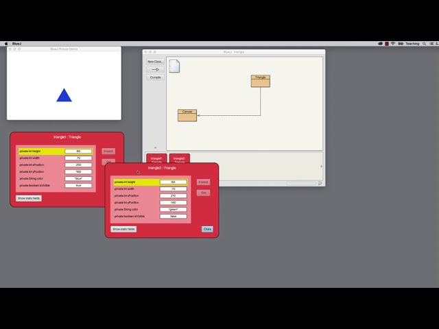 Chapter 1, video 2: exploring fundamental concepts via BlueJ.