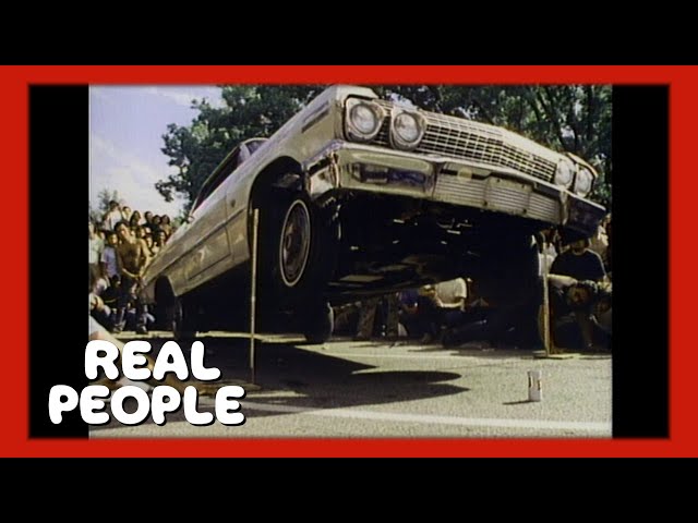 Individuals Car Club: Lowriders | Real People | George Schlatter