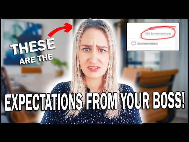 NERVOUS about your NEW JOB | Workplace expectations when you're NEW AT WORK