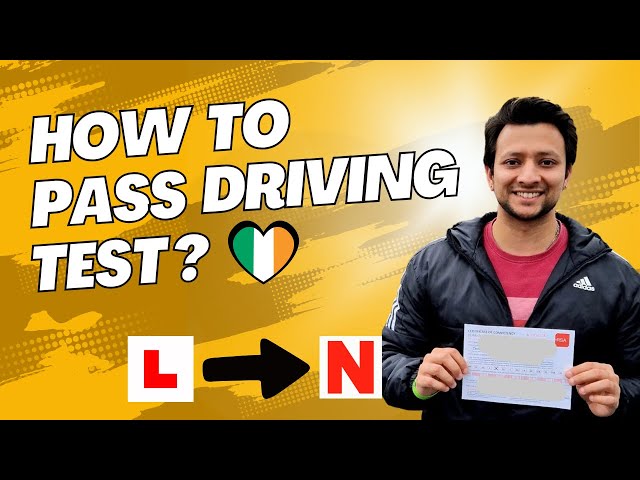 Driving Licence Ireland | Full Process Explained | Driving Test