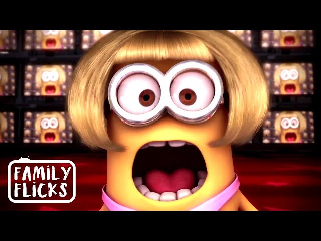 Minions Take Over! Despicable Me's Best Moments | Family Flicks