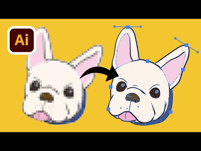 3 Ways To Convert an Image to Vector in Illustrator